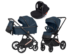 Коляска 3в1 Carrello Sigma Navy Blue 2023 (Cruise)