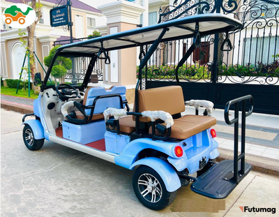 Гольфкар GreenCamel Сонора A42 New (4+2 2500W 225/40-10' литые)