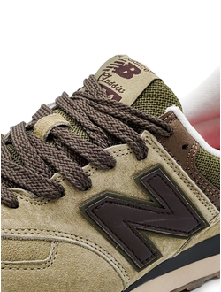 New Balance 574 Khaki