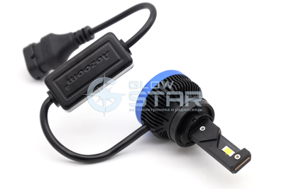 Светодиодные лампы H11/H8/H9 Aozoom P5 с радиатором, 12V, 35W, 6000K, чип Korea WT35