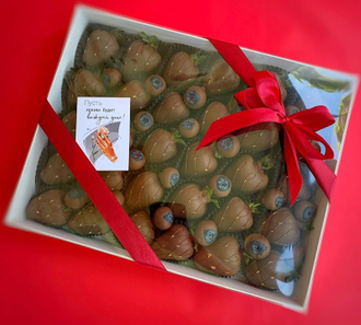 Клубника в шоколаде № 9