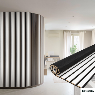 ПАНЕЛЬ СТЕНОВАЯ АКУСТИЧЕСКАЯ  COMFORT БЕЛЫЙ 2780Х600Х9