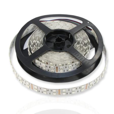 Светодиодная лента 5050 120LED/M 24V IP33 RGB