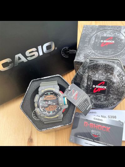 Часы Casio G-Shock GA-400PC-8A