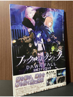 Оригинальный Арт Бук Black Rock Shooter Dawn Fall Official Fan Book (Стрелок с чёрной скалы: Падение)