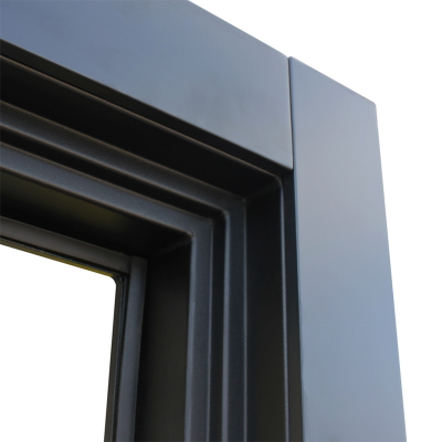 Стальная дверь   Слэб. Заказная модель.