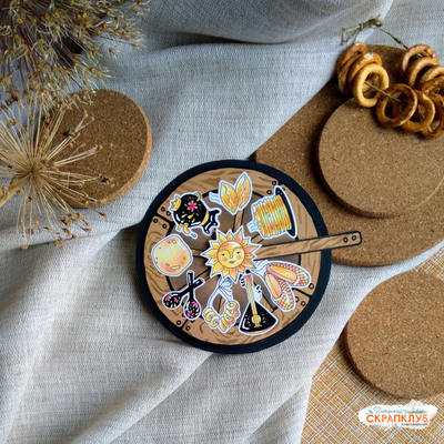 ФП штамп "Масленица. Набор 3"