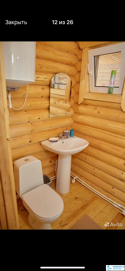 Двухэтажный дом из деревянного бруса б  №411 на первой линии в 20 метрах от пляжа