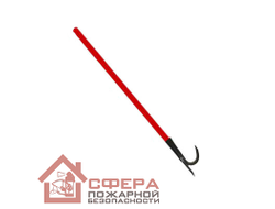 Багор с  деревянной ручкой