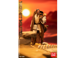 ПРЕДЗАКАЗ - Оби-Ван Кеноби (Звездные Войны, Star Wars) - Коллекционная фигурка 1/12 SCALE Hermit Master Jedi (POT-007) - Play One twelve ?ЦЕНА: 14200 РУБ.?