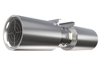 Systemair AJR. Струйные вентиляторы для автостоянок