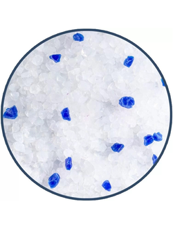 Силикагелевый наполнитель для кошек на развес 1кг (2,5л)