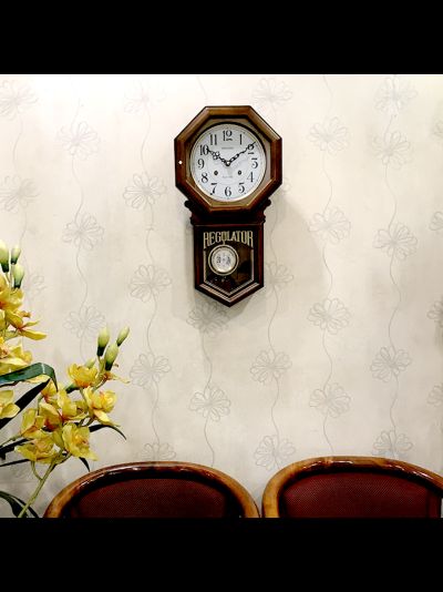 Настенные часы Rhythm CMJ586NR06