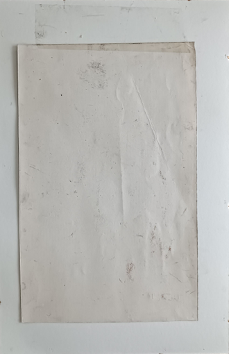 "Обнажённая" бумага уголь Ликин 1998 год