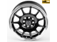 Комплект дисков R15 6,5J ET+35 4*100/4*114,3 Work DQ010-SV252 Черный с полированным ободом (81055)