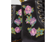 Ботинки Dr. Martens 1460 Vonda II Embroidered Floral