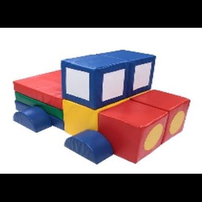 Детский игровой конструктор «Грузовичок - 1» 13 эл.