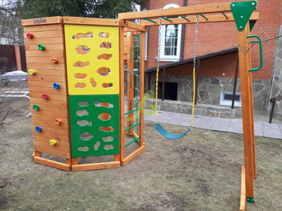 Спортивный комплекс IgraGrad "WorkOut с рукоходом"