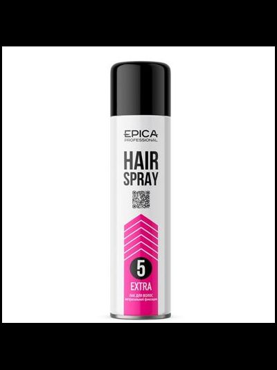 EPICA Professional Лак для волос экстрасильной фиксации EXTRASTRONG, 400 мл