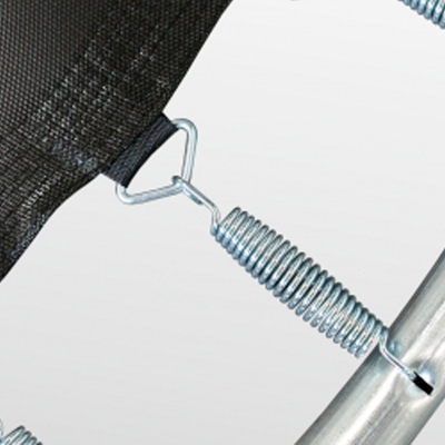 Батут Arland премиум 16FT с внутренней страховочной сеткой и лестницей (Dark green)