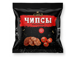 Чипсы из свинины Классические 30гр "САВА"