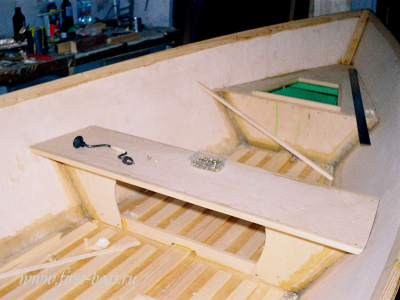 Весельно-моторная лодка Щука