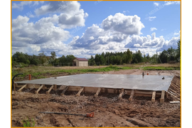 Проект 15 – Изготовление фундамента под газобетонный дом в Иркутске