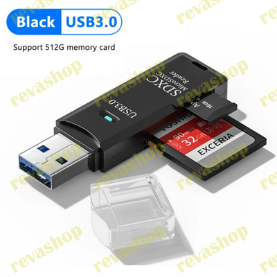 картридер, USB 3.0, 2 в 1, Micro SD, TF карта, флеш-накопитель, высокоскоростной, мульти-кардридер,