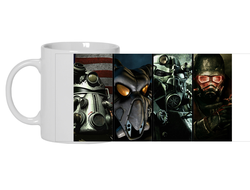 Кружка Fallout, Фоллаут №18