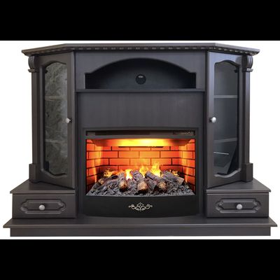 Электрокамин Вилс BL с очагом 3D FireStar 25.5