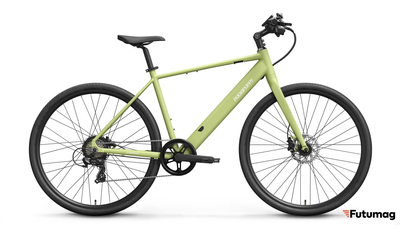 Электровелосипед PUCKIPUPPY Doberman зеленый