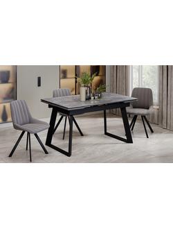 Стол обеденный раздвижной «Стоун» Тип 1