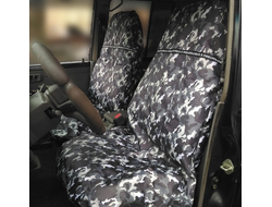 Грязезащитные чехлы Forestranger CF-02 серый камуфляж