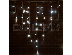 Светодиодная гирлянда бахрома ALEDUS 3x0.9 м, провод каучук (резина), без мерцания