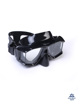 Маска для дайвинга AquaDiscovery Panoramic четырехстекольная