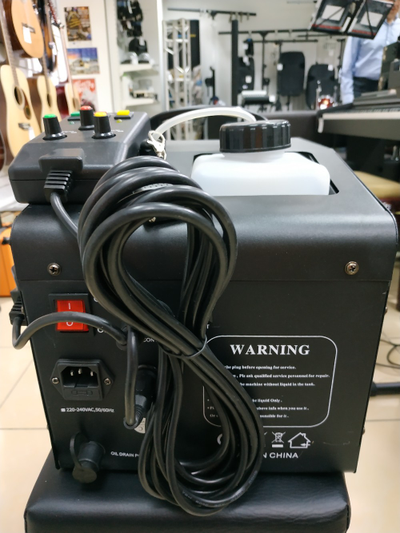 DJPOWER Bubble Machine