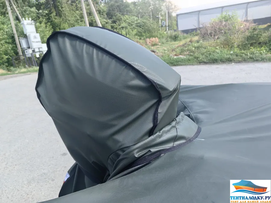 Тент на лодку пвх Хонда 395 