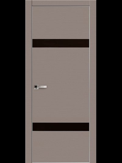 Межкомнатная дверь Платинум 1 стекло lacobel