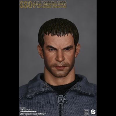 Боец сил специальных операций (ССО) РФ - Коллекционная ФИГУРКА 1/6 Russian Special Operations Forces (SSO) (26060R-B) - Easy&amp;Simple
