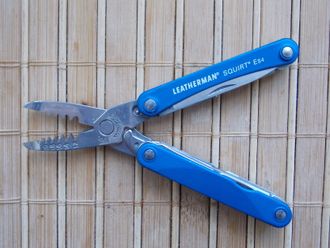 Мультитул Leatherman Squirt ES4