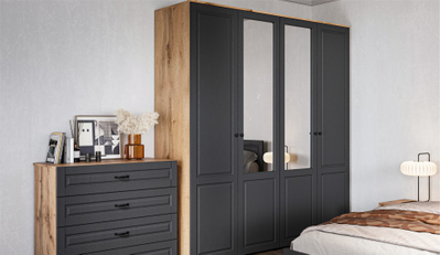 Композиция Спальни ЛАЦИО СКАНДИ