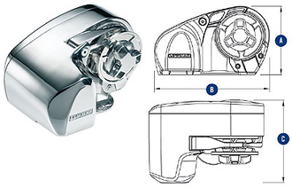 Якорная лебедка LEWMAR «Pro-Series 700»