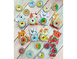 Сортер "Пустые брюшки"