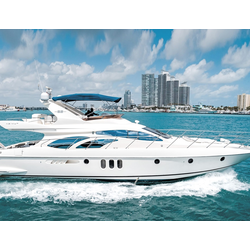 Яхта "Кобра" / Azimut 62