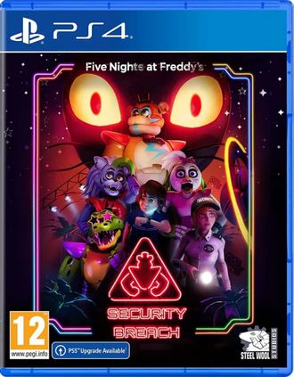 игра для ps4 Five Nights at Freddy's: Security Breach