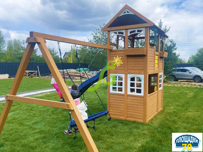 Детская площадка IgraGrad Клубный домик 2 Luxe
