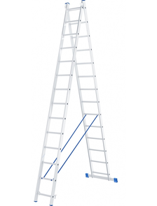 ВЕРШИНА Лестница алюмин. 2х14 (6,79м)