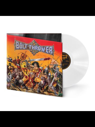BOLT THROWER War master LP White Full Dynamic Range