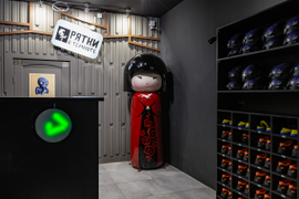 Объемная фигура для интерьера