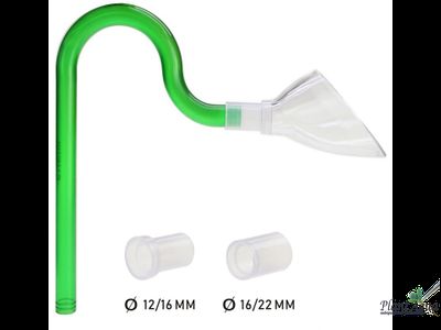 Акриловая насадка Lily Pipe на выход внешнего фильтра